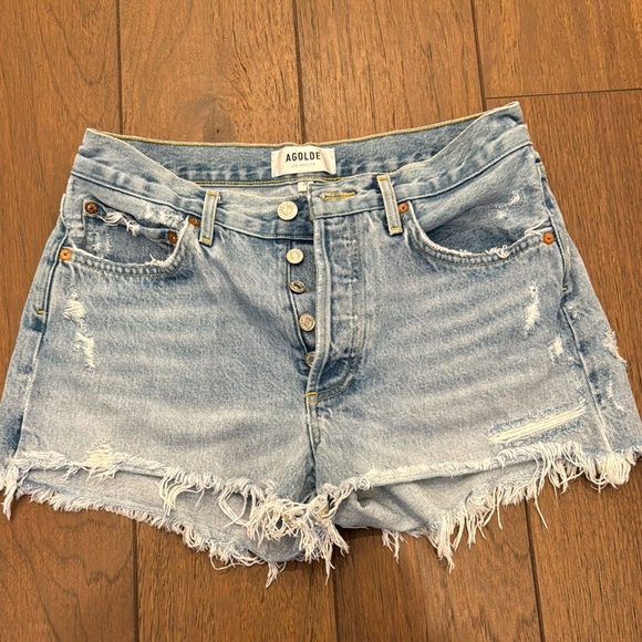 AGOLDE Parker Vintage Cutoff Shorts- size 26